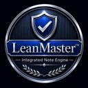 LeanMaster Integrated Note Engine logo